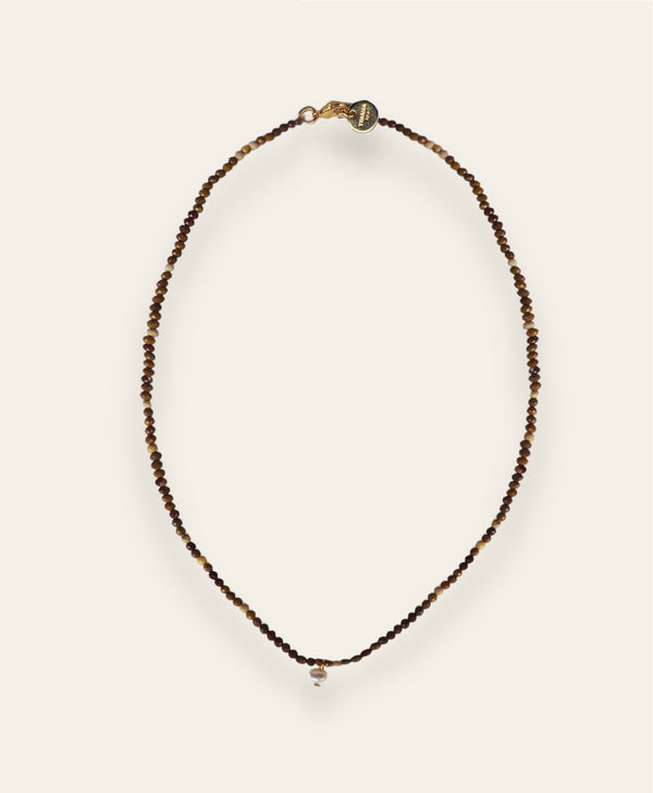Triana By C Collar PALMAS JASPE Descuento por venta flash