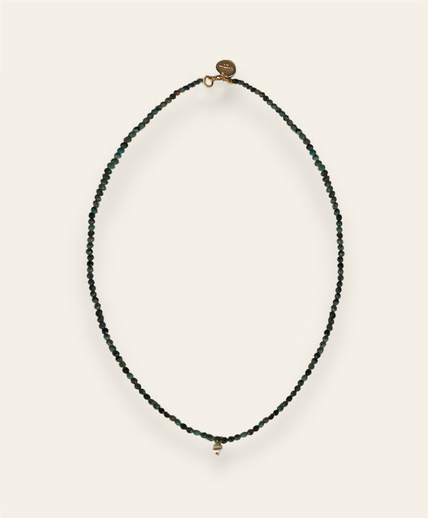 Triana By C Collar PALMAS TURQUESA AFRICANA Grandes ahorros