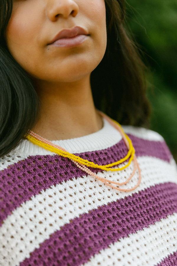 Triana By C Collar ROCHA ROSA Devoluciones gratuitas