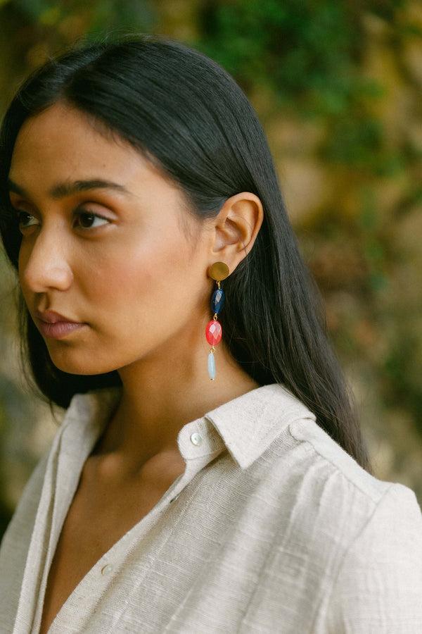 Triana By C Pendientes paloma En oferta