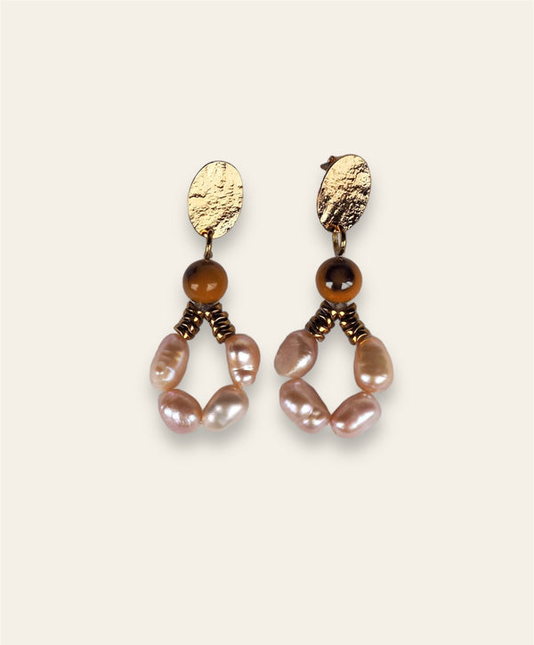 Triana By C Pendientes florida Rebajas baratas