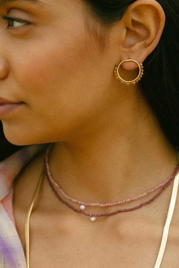 Triana By C Collar PALMAS AMATISTA Tienda