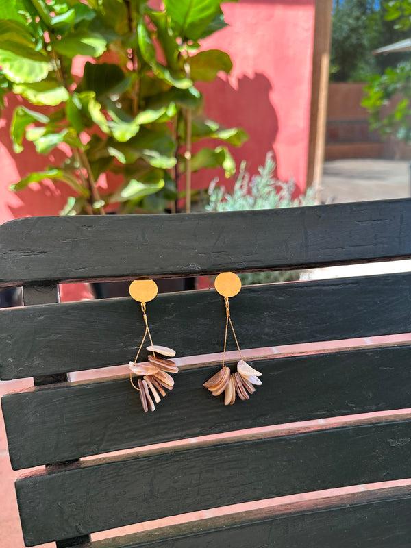 Triana By C PENDIENTES PUNO Envío gratis