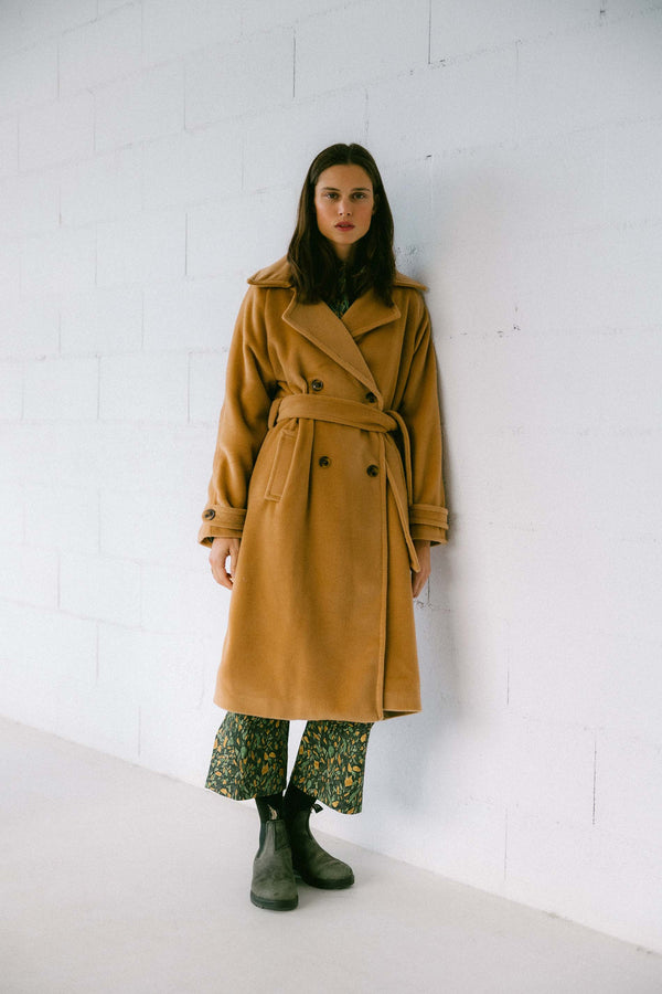 Triana By C ABRIGO LANA Y CASHMERE "COP" COMPRAR AHORA