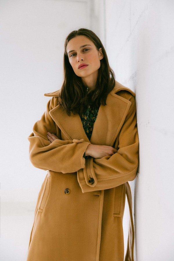 Triana By C ABRIGO LANA Y CASHMERE "COP" COMPRAR AHORA