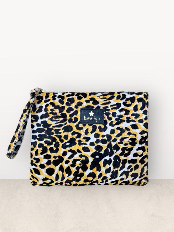 Triana By C Bolso de mano leopardo En oferta