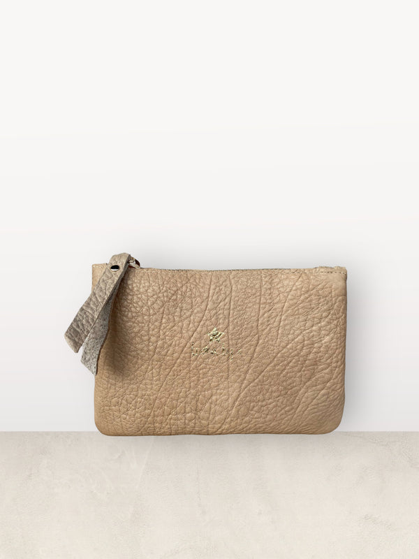Triana By C Cartera piel camel Descuentos del mes