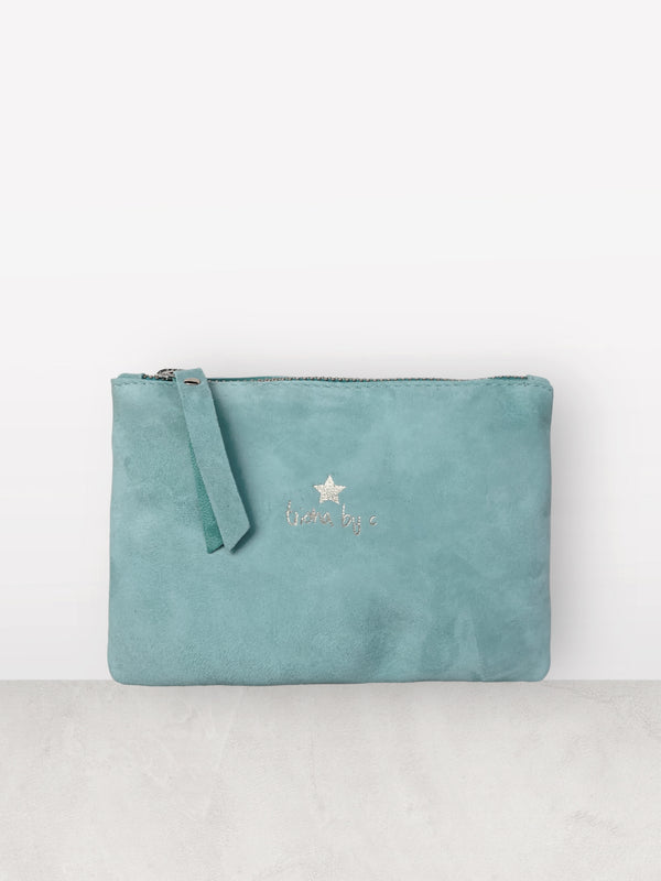 Triana By C Cartera ante verde Última moda