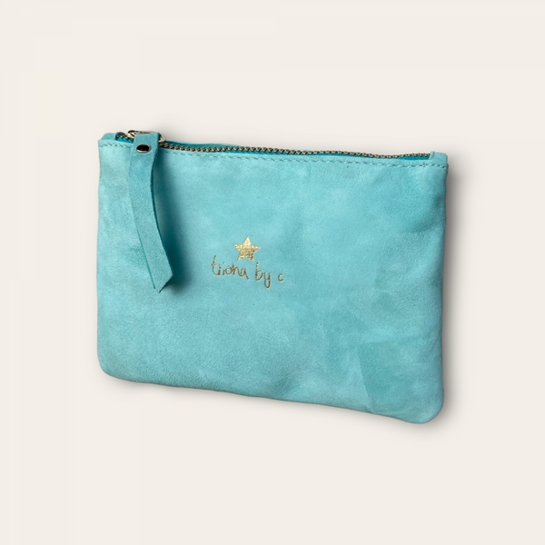 Triana By C Cartera ante verde Última moda