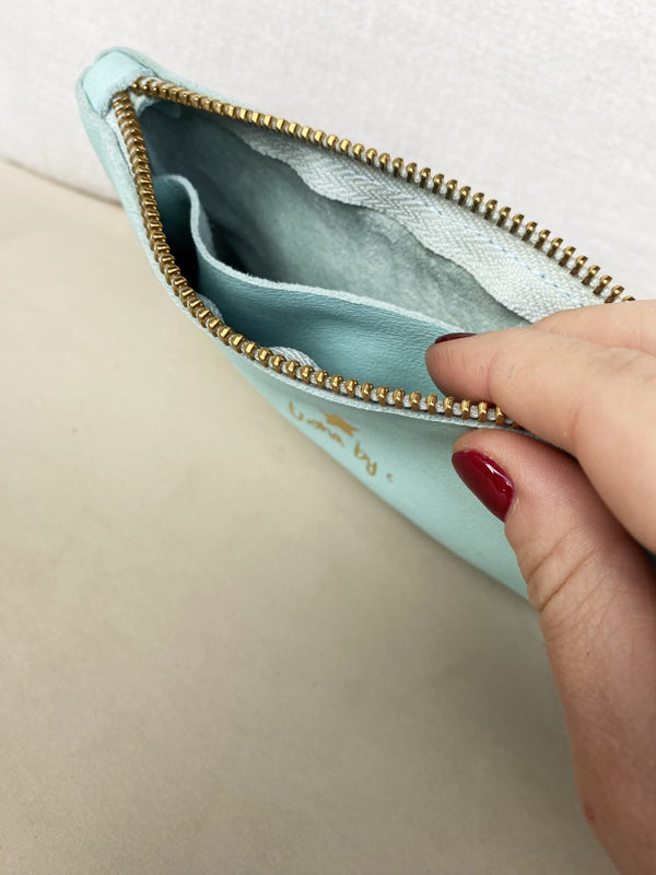 Triana By C Cartera ante verde Última moda