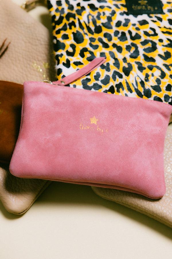 Triana By C Cartera ante rosa Descuento por venta flash