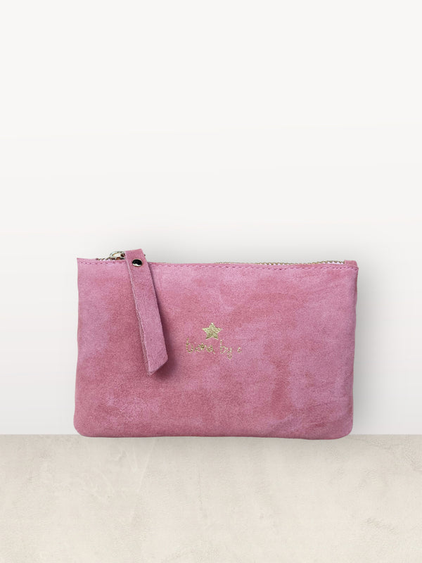 Triana By C Cartera ante rosa Descuento por venta flash