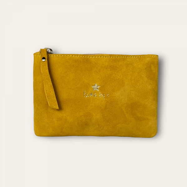 Triana By C Cartera ante mostaza Ofertas de temporada