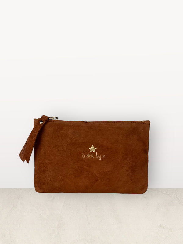 Triana By C Cartera ante marron Ofertas especiales