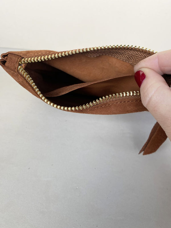 Triana By C Cartera ante marron Ofertas especiales