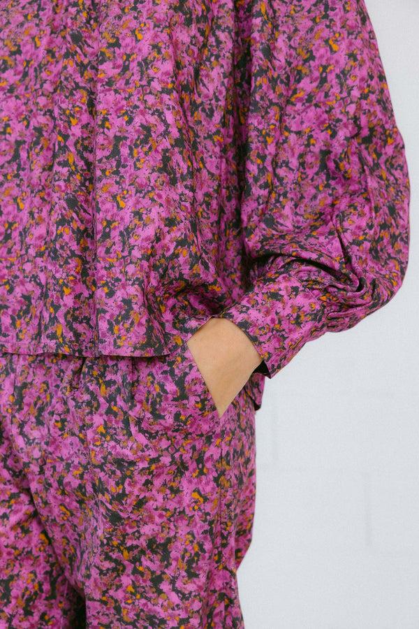 Triana By C Blusa GRAFITO PINK DEBA Precio ultrabajo