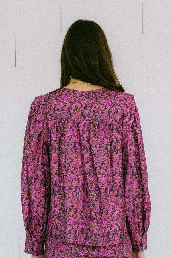 Triana By C Blusa GRAFITO PINK DEBA Precio ultrabajo