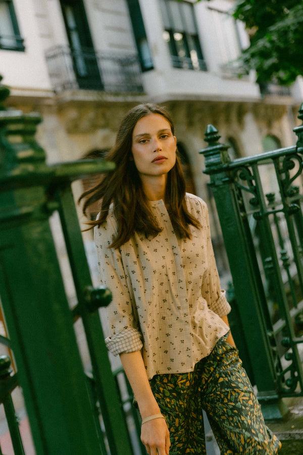 Triana By C Blusa MELBOURNE PEPPER Liquidación