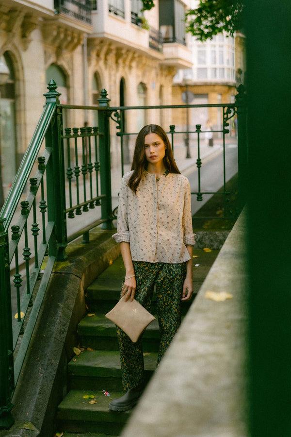 Triana By C Blusa MELBOURNE PEPPER Liquidación