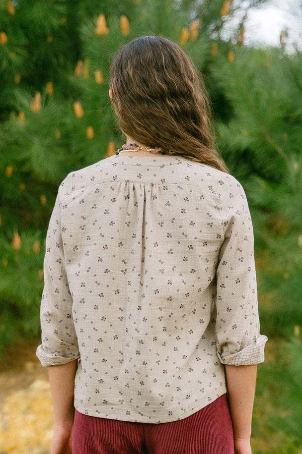 Triana By C Blusa MELBOURNE PEPPER Liquidación
