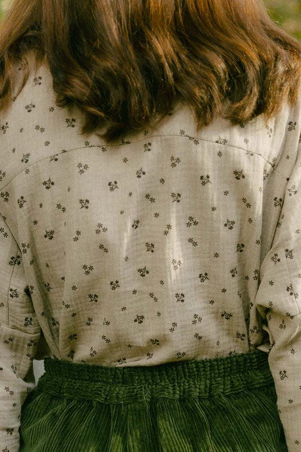 Triana By C Blusa algodón orgánico STAR pepper Mejor oferta