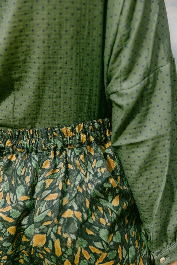 Triana By C Pantalón MILLET bosque print Grandes descuentos