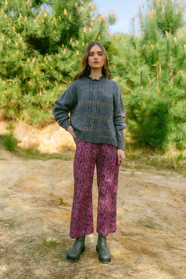 Triana By C JERSEY OCHOS GRIS Libre de impuestos