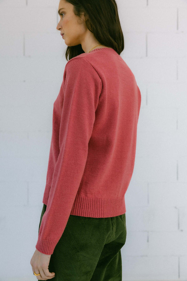 Triana By C JERSEY SIL ROSA ALPACA + LANA Descuento por venta flash