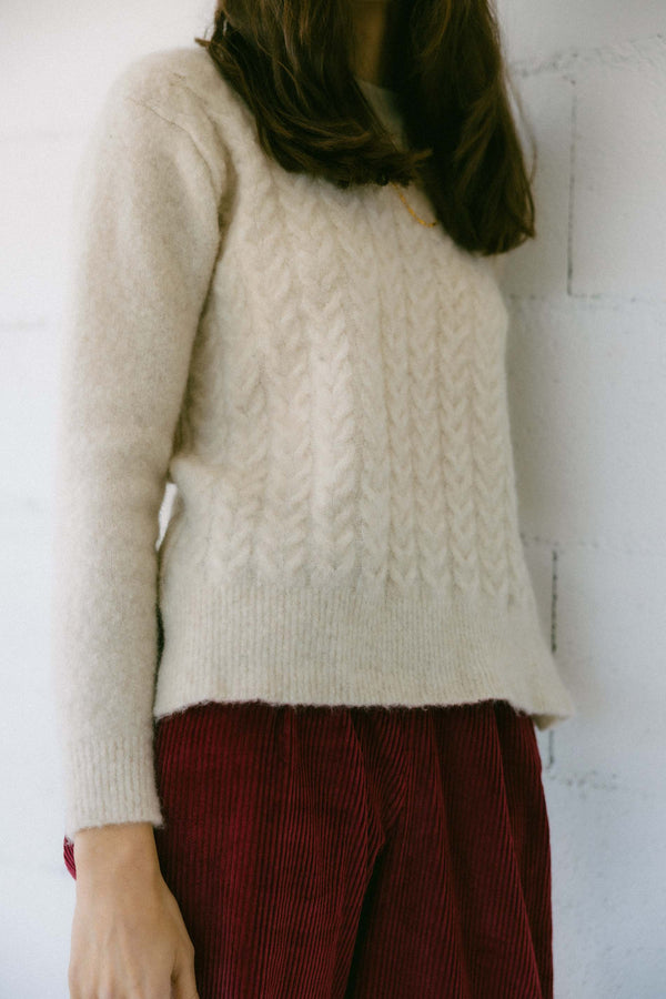 Triana By C JERSEY CAN CRUDO LANA MERINO EXTRAFINA Ofertas de temporada