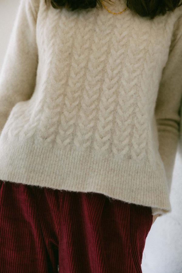 Triana By C JERSEY CAN CRUDO LANA MERINO EXTRAFINA Ofertas de temporada
