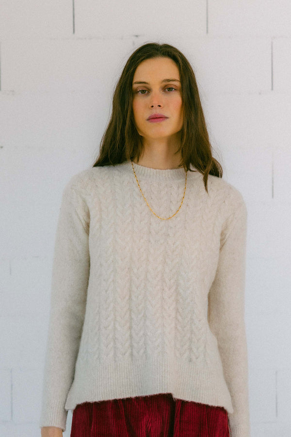 Triana By C JERSEY CAN CRUDO LANA MERINO EXTRAFINA Ofertas de temporada