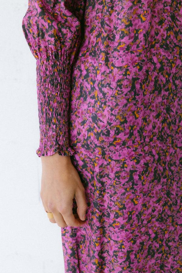 Triana By C Vestido animal GRAFITO PINK KOGUE Precio ultrabajo