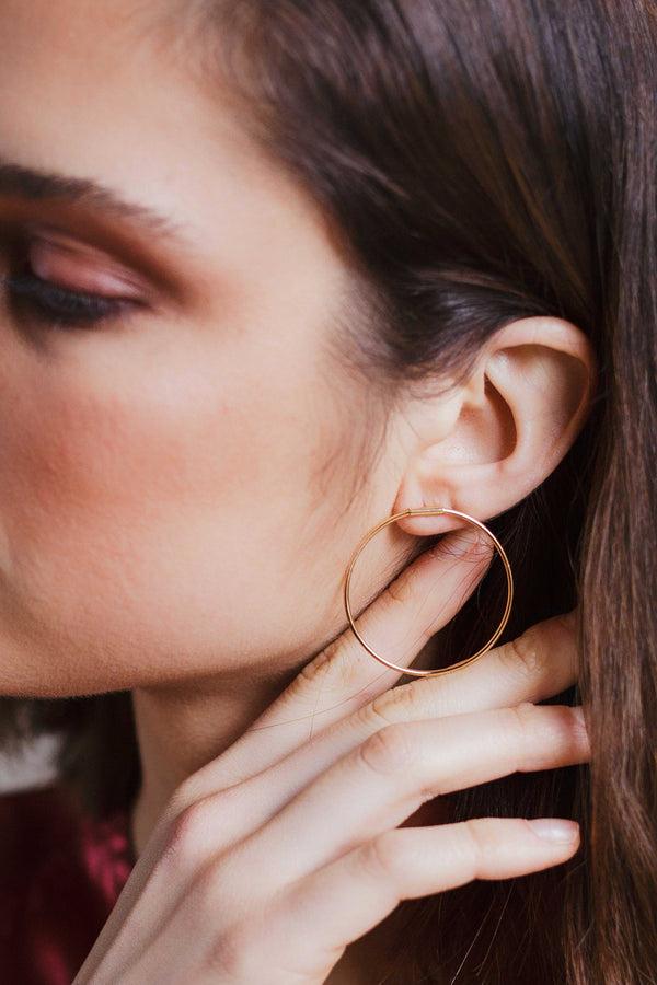 Triana By C PENDIENTES Aro Ofertas