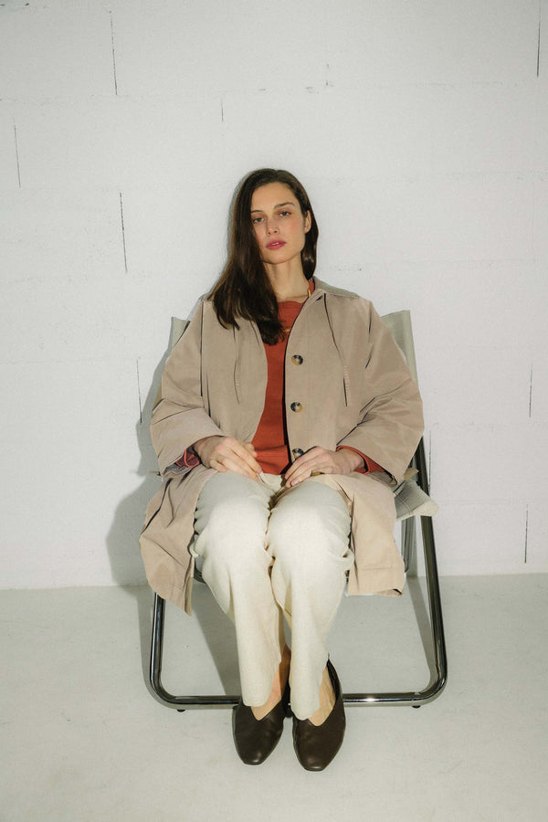 Triana By C Gabardina BARRY BEIGE Rebajas baratas