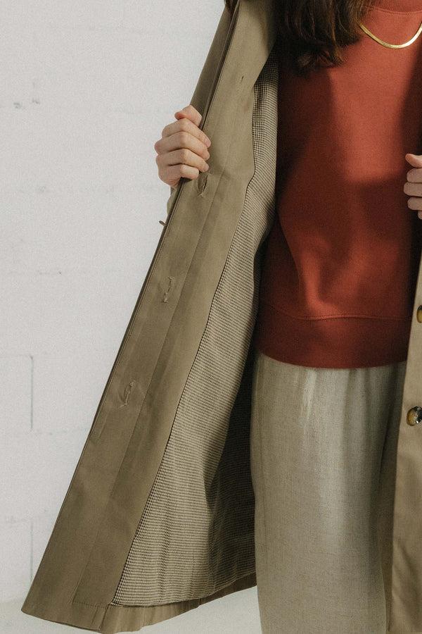 Triana By C Gabardina BARRY BEIGE Rebajas baratas