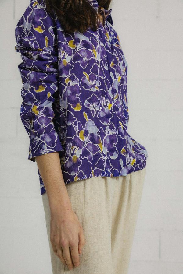 Triana By C BLUSA PALMA LIRIO Ventas relámpago