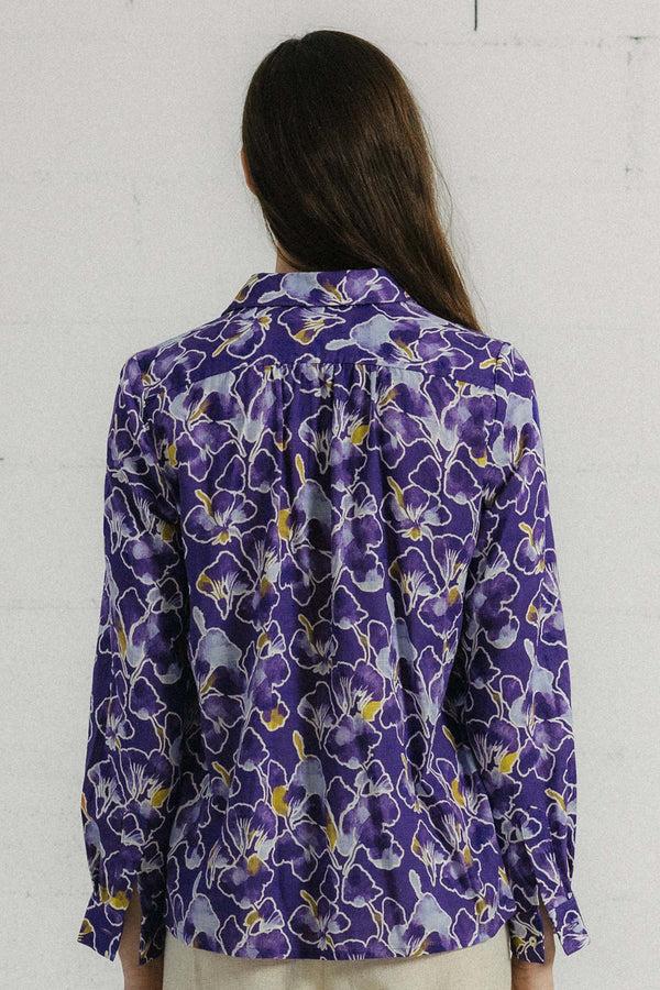 Triana By C BLUSA PALMA LIRIO Ventas relámpago