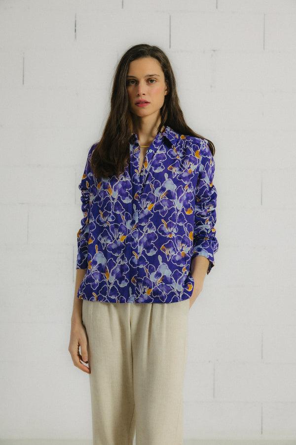Triana By C BLUSA PALMA LIRIO Ventas relámpago