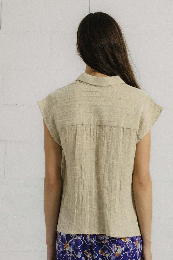 Triana By C Blusa LUCEA ARENA Oferta especial