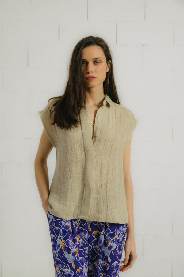 Triana By C Blusa LUCEA ARENA Oferta especial