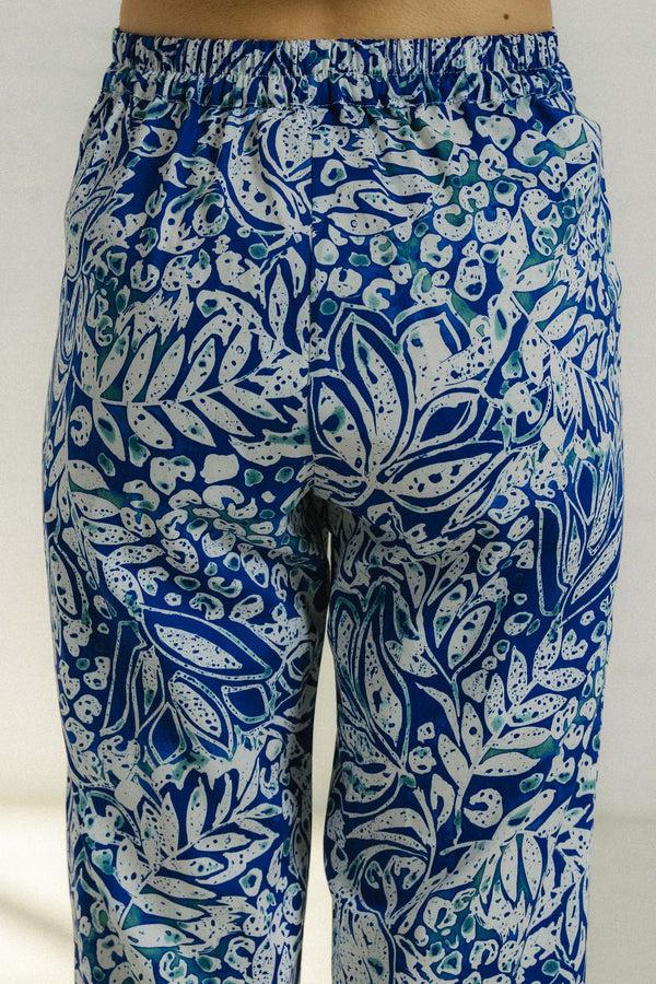 Triana By C Pantalón MILLET blue print ÚLTIMAS EDICIONES
