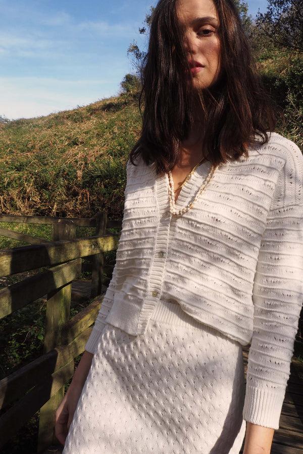 Triana By C Chaqueta TRENTO blanco En oferta