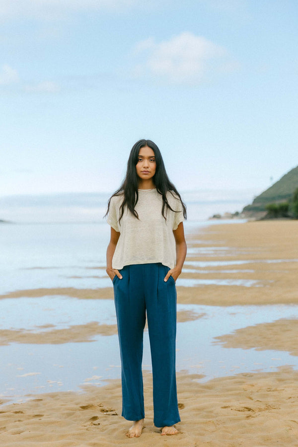 Triana By C Pantalón MILLET NAVY Libre de impuestos