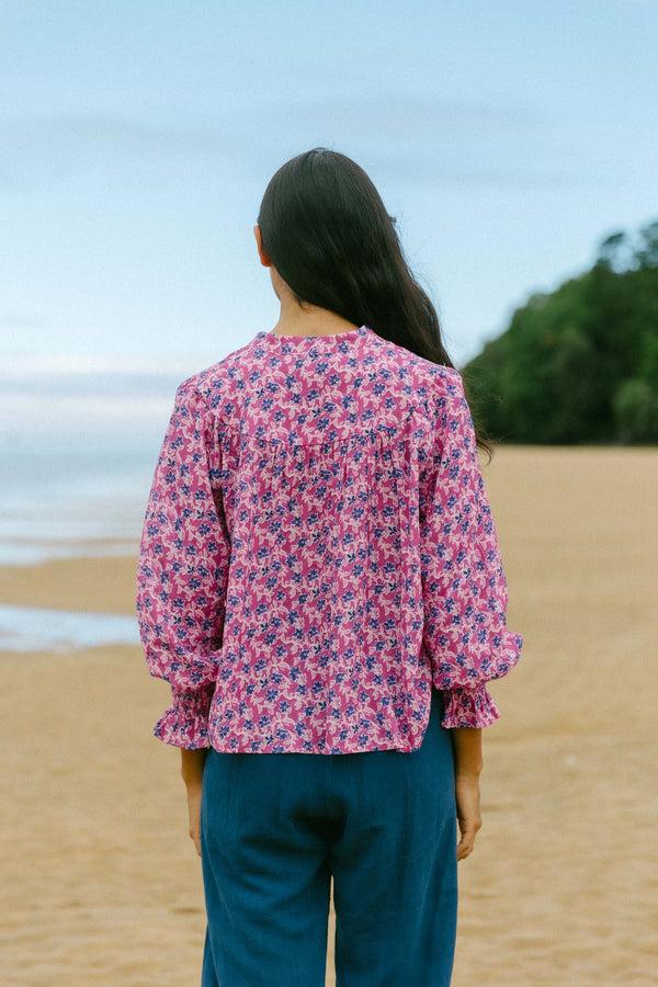 Triana By C BLUSA MAY PRINT VERBENA Ofertas especiales