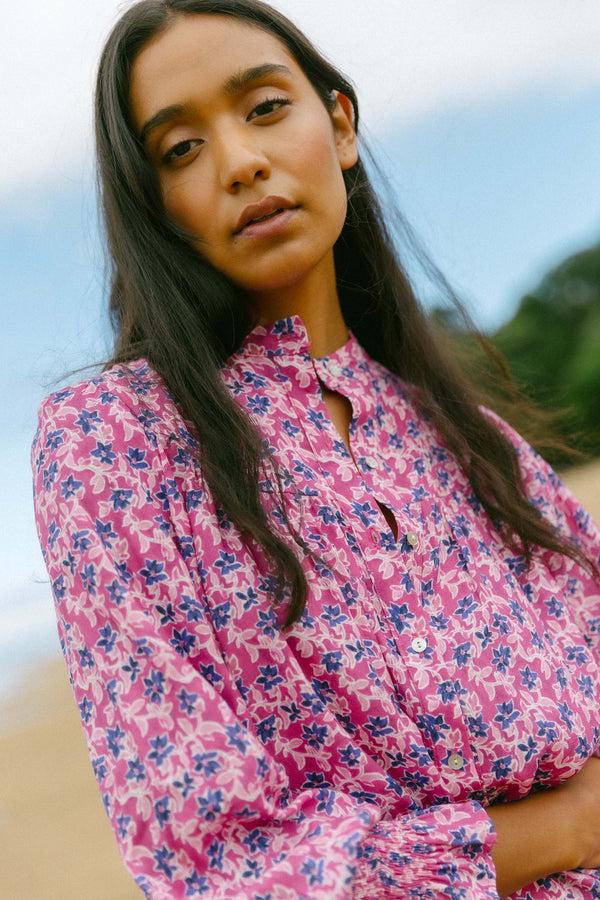 Triana By C BLUSA MAY PRINT VERBENA Ofertas especiales