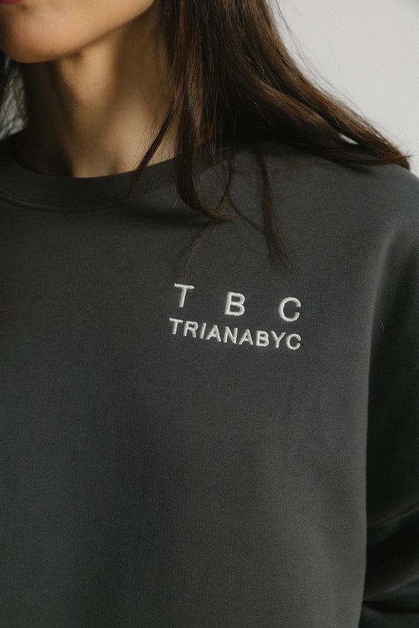 Triana By C SUDADERA BIARRITZ ANTRACITA TRIANABYC Ofertas
