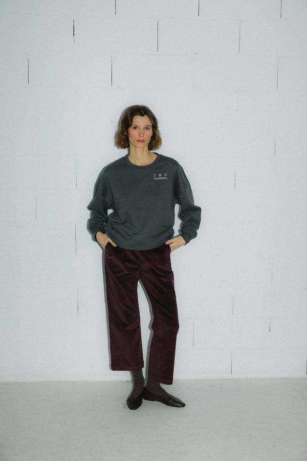 Triana By C SUDADERA BIARRITZ ANTRACITA TRIANABYC Ofertas