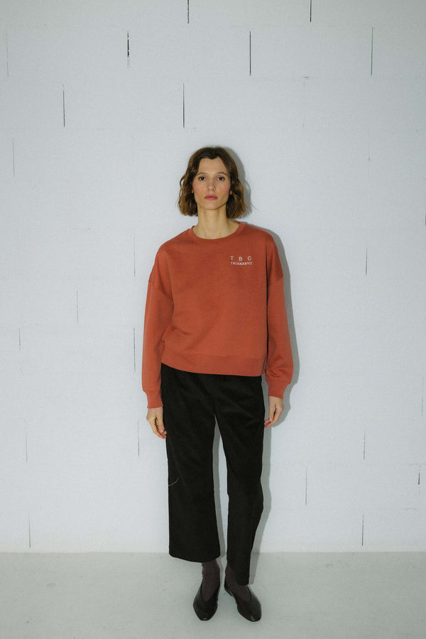 Triana By C SUDADERA BIARRITZ TIERRA VINTAGE TRIANABYC Rebajas baratas