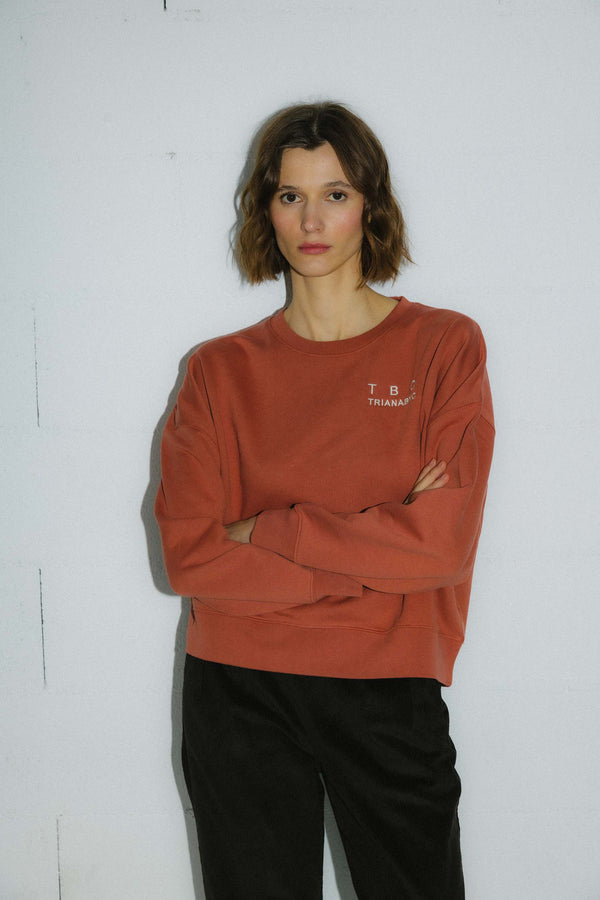 Triana By C SUDADERA BIARRITZ TIERRA VINTAGE TRIANABYC Rebajas baratas