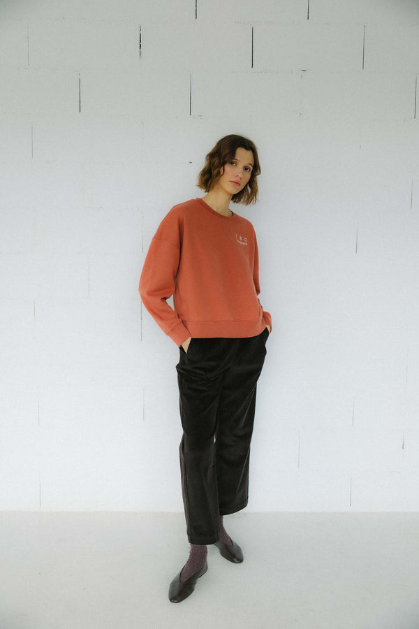 Triana By C SUDADERA BIARRITZ TIERRA VINTAGE TRIANABYC Rebajas baratas